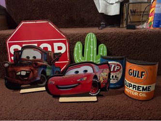Cars Party Decor