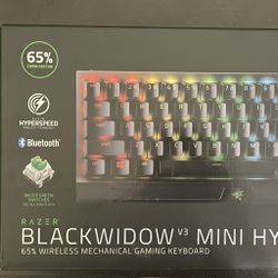 Razer BlackWidow V3 Mini Mechanical Keyboard