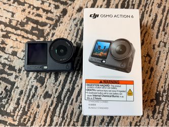 DJI Osmo Action 6 Essential Combo