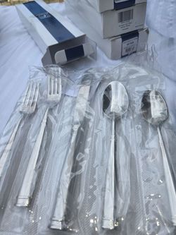 Flatware- Fortess Bistro, five pieces setting for 4. Brand new in the boxes