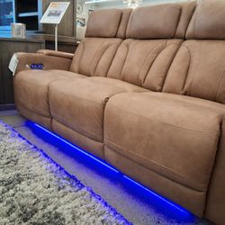 Powered Reclining Sofa Set