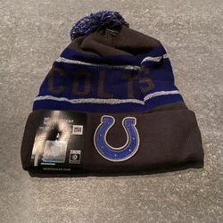 Brand New Indianapolis Colts Beanie #$&83!’