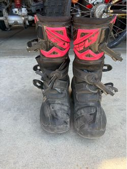 Girls Riding Boots - Size 6