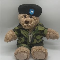 Army Build A Bear