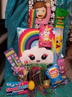 Easter Baskets for Girls