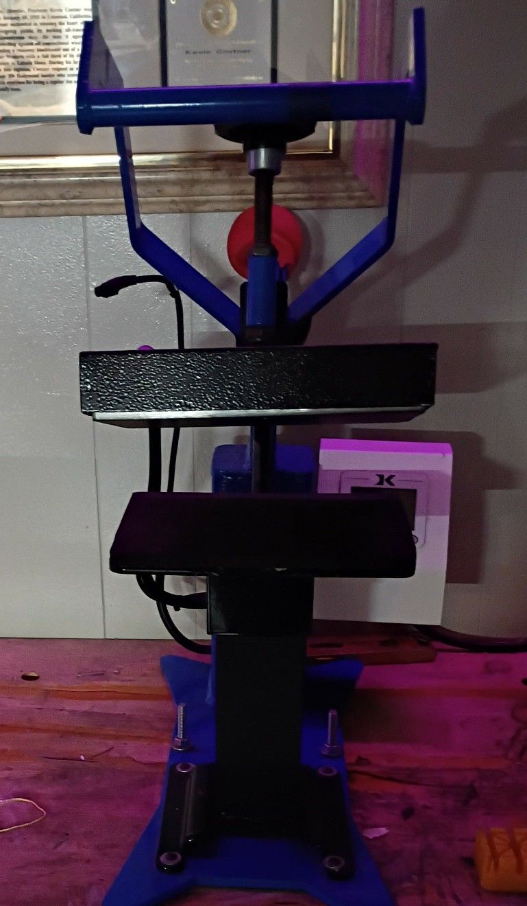 Camercial Heat Press New