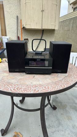 Sony Micro Hi-Fi Component System