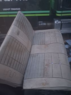 1966-67 ford fairlane GTA rear seats