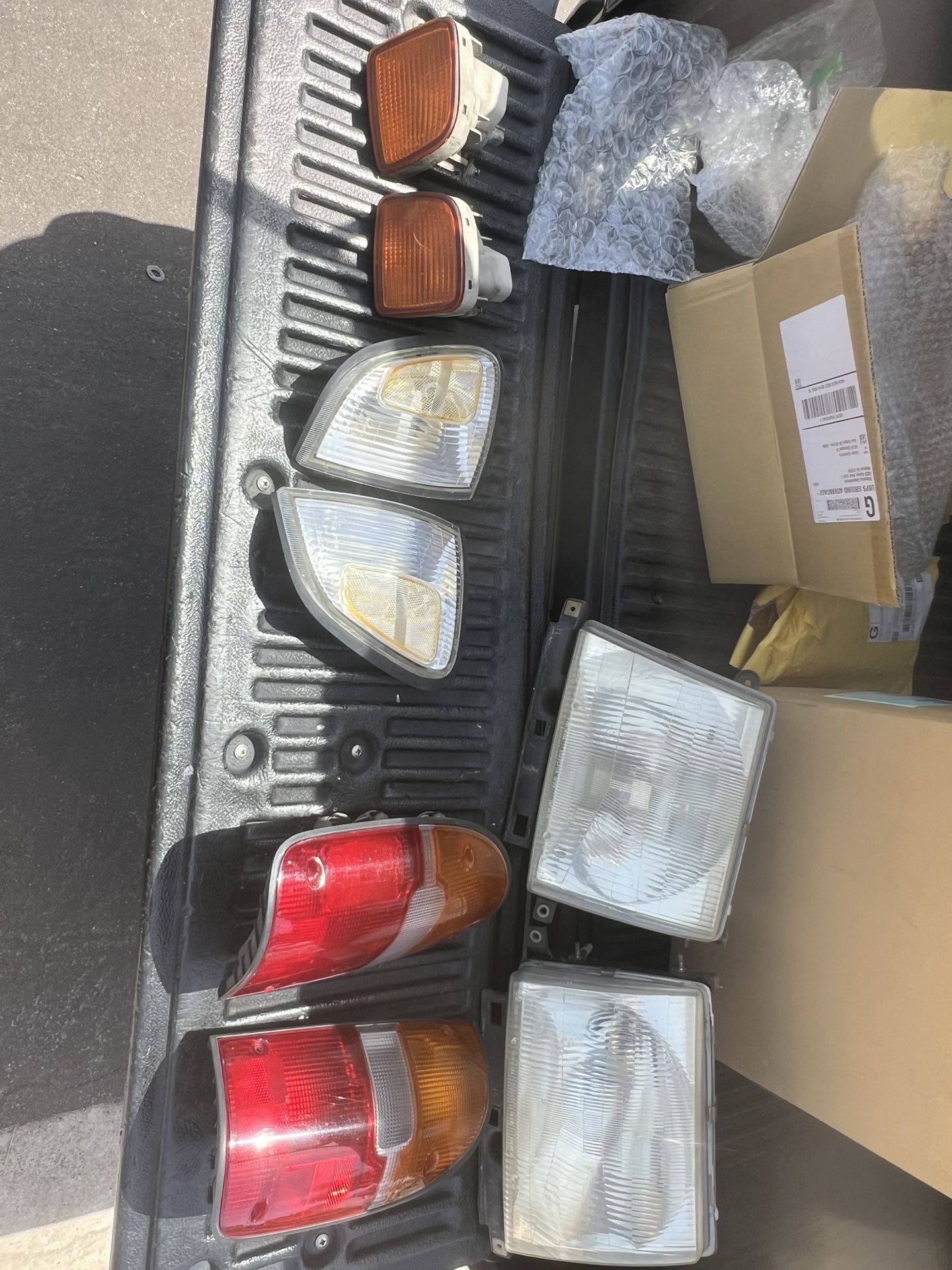1997-00 Toyota Tacoma Lights