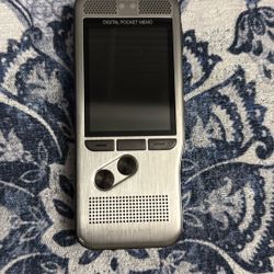 Philips DPM6000 Digital Pocket Memo Voice Recorder with Push Button Operation