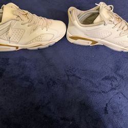 Air Jordan 6 Retro Gold Hoops