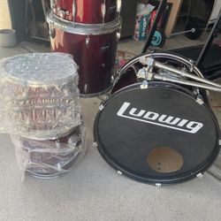 Ludwig accent Combo Shells 