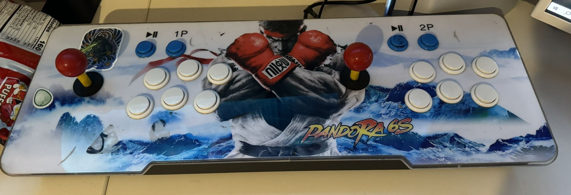 Pandora S6 Arcade Consolé 