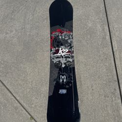 Used K2 Snowboard