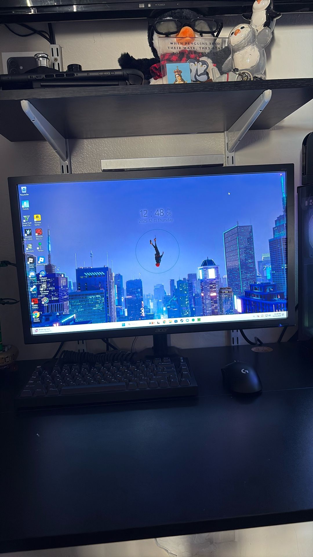 144 Hz Acer Monitor