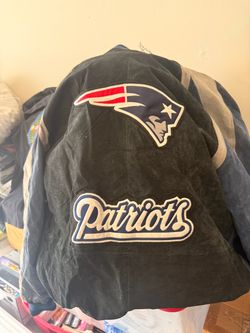 Used Patriots NFL jacket size 2X