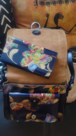 New Rare Patricia Nash Handbag&Wallet ✨️