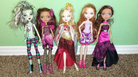 Ever after high dolls  Ever after high, Ever after, Dolls