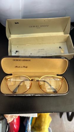 Giorgio Armani women’s glasses