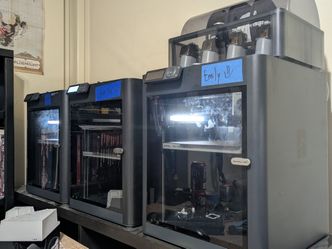 3 P1S Bambu Lab 3D printers