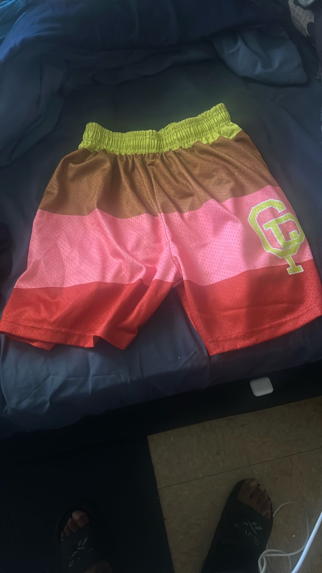 Basketball Shorts Brand Crisp