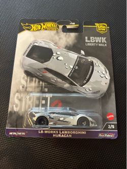 Hot Wheels 2024 LB-Works Liberty Walk Lamborghini Huracan Premium Car Culture