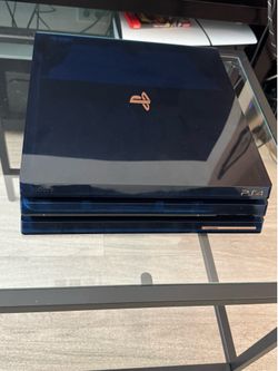 Rare 2TB PS4 Pro With camera