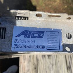AFCO Racing Radiator No Leaks $20 OBO!