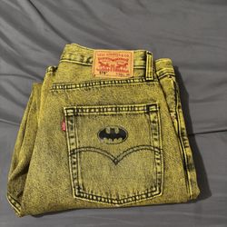 Levi Jeans With Design SIZE W33 L32