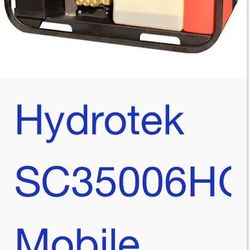 HydroTek pressure washer
