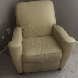 Tan Recliner 