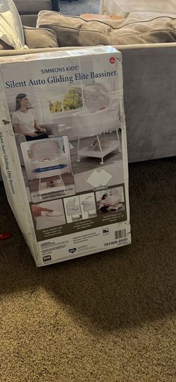 Bassinet brand new still on the box
