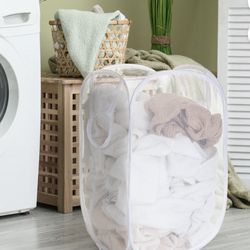 Mesh Pop-up Hamper - 5 Pack