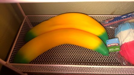 Banana squishy