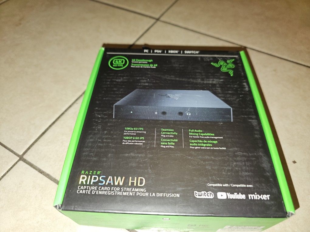 Razer Ripsaw Hd