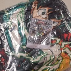 My Hero Acadenia Blanket