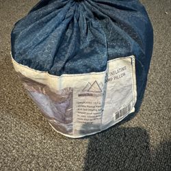 Mountain Summit gear inflatable camping pillow