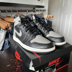 Retro Jordan 1 Shadow Sz 8