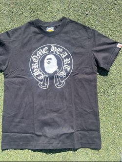 Bape X Chrome Heart Tee