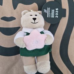 For Sale: 
Starbucks Limited Edition Cherry Blossom  Bearista Keychain 2026
