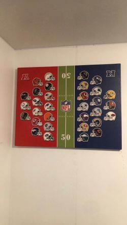 NFL painting