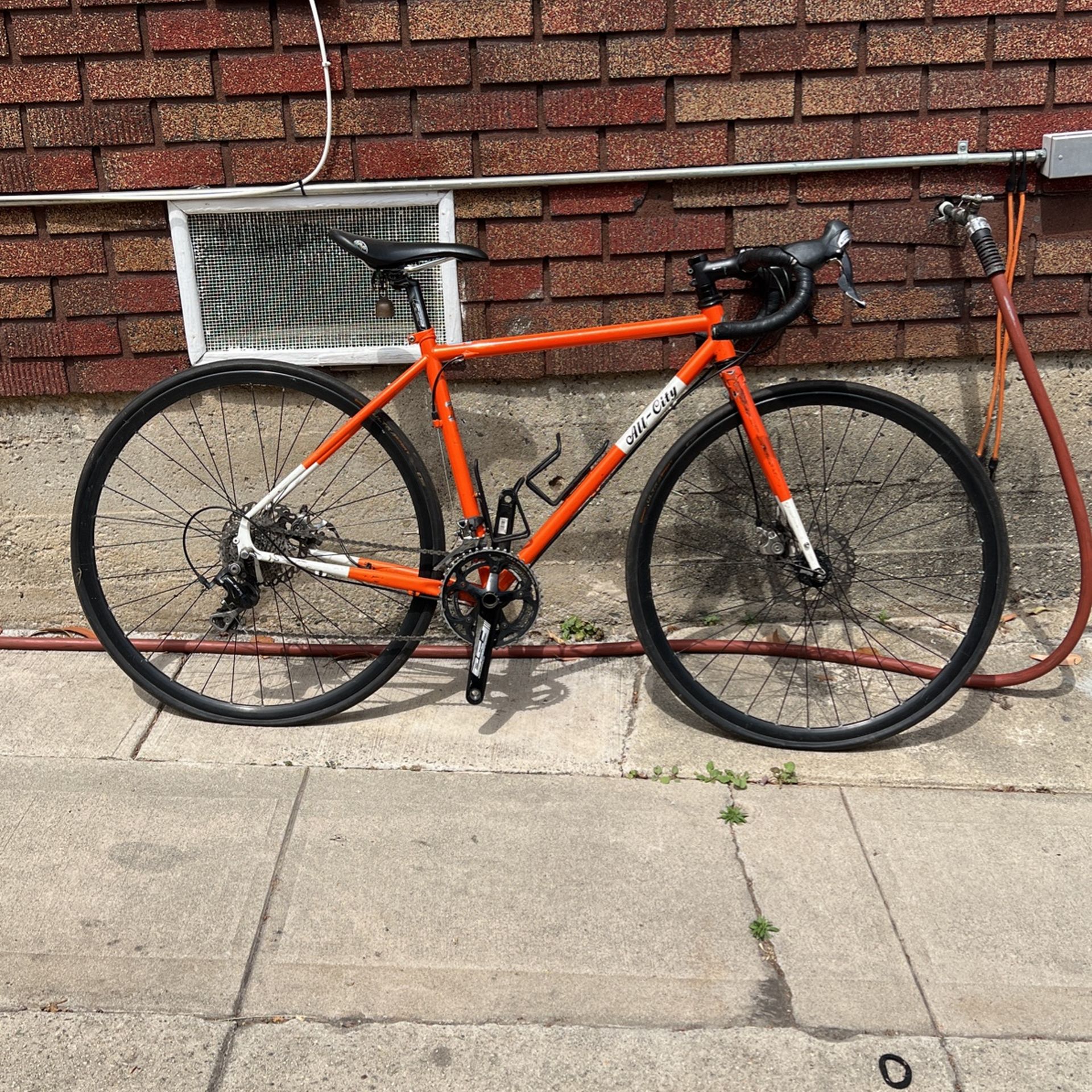 All-city Cross Bike