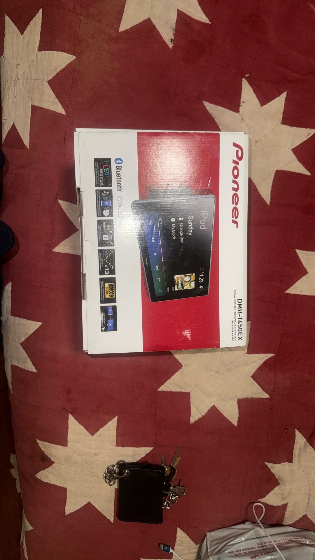 Poneer DMH-T450EX Receiver New In Box