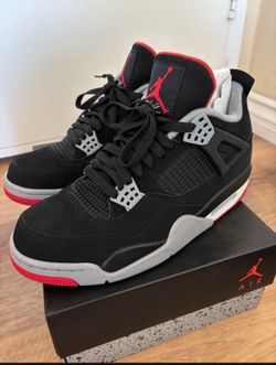Jordan 4 Breds 