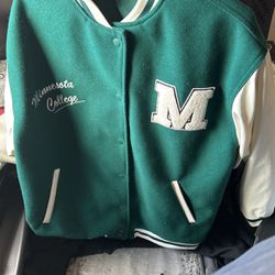 Minnesota College Varsity Jacket 