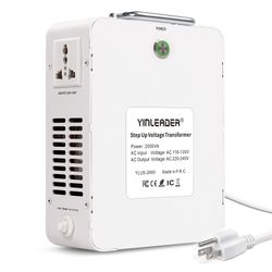 Yinleader Step Up Transformer 110v To 220v