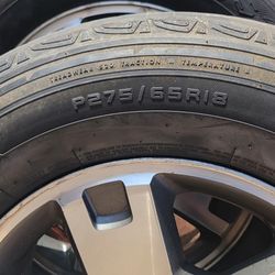 2 Sets of 04-08 Ford F150 Stock 18" Wheels 