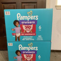 Pampers Size 6