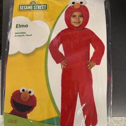 2T Elmo Sesame Street Halloween Costume