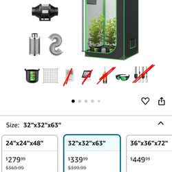 Grow Tent New Never Used 